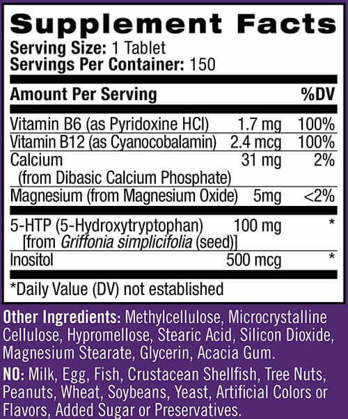 5HTP Plus Natrol 100mg 150 tabletes