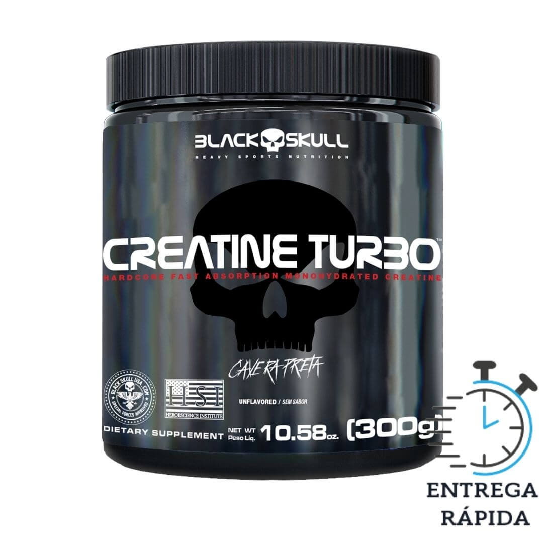 Creatina Black Skull Turbo 300g