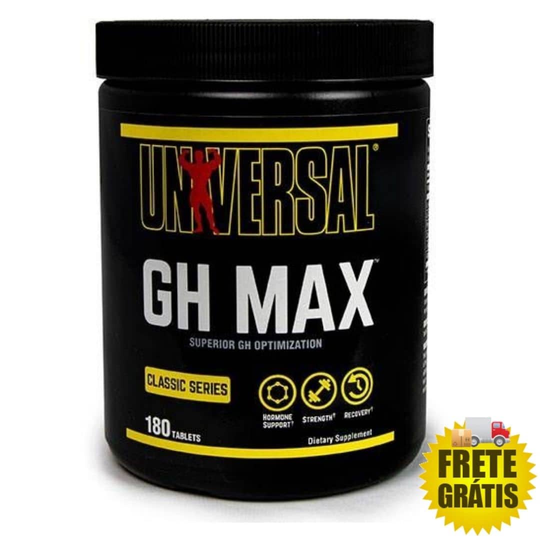 GH Max Universal Nutrition - 180 tabletes