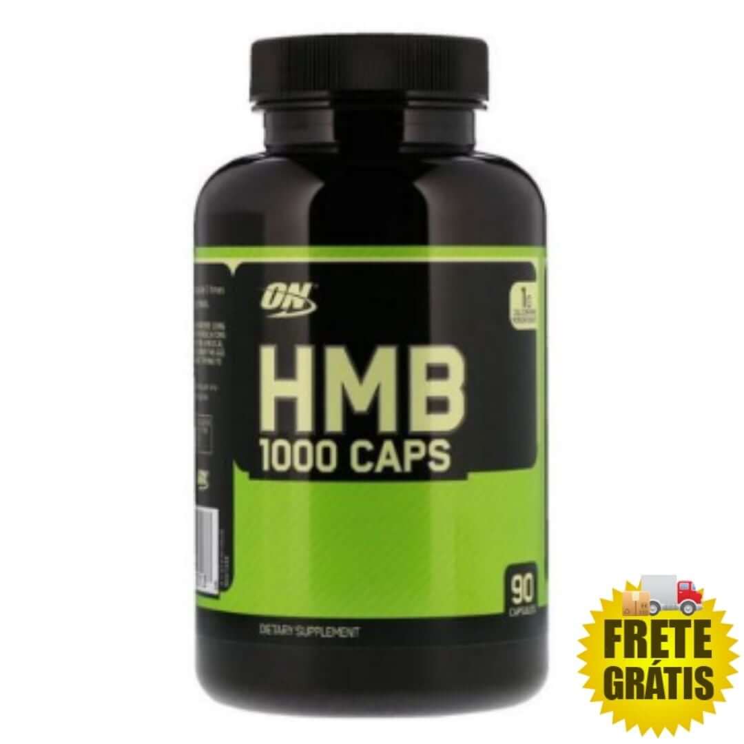 HMB 1000mg ON - Optimum Nutrition - 90 cápsulas