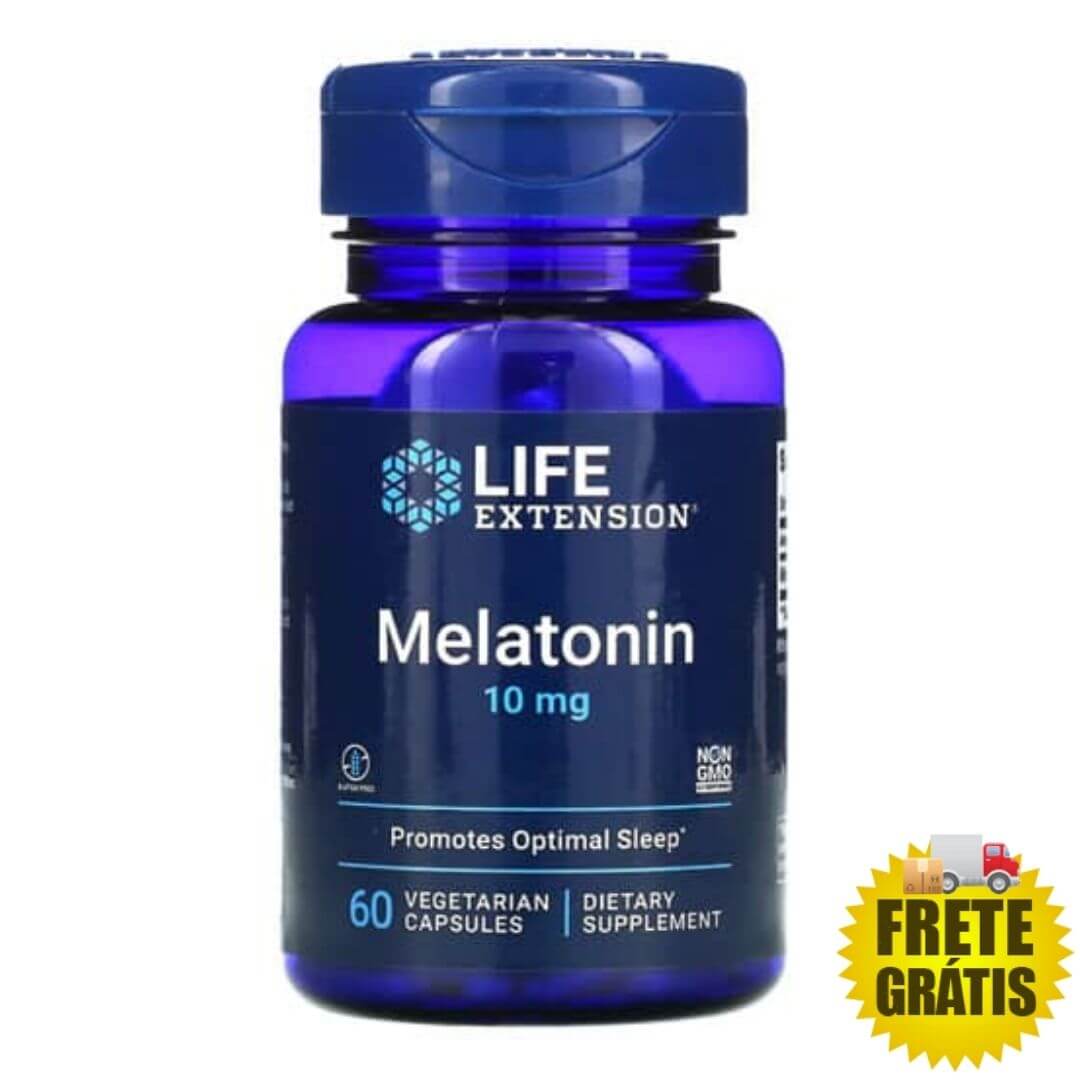 Melatonina 10mg Life Extension