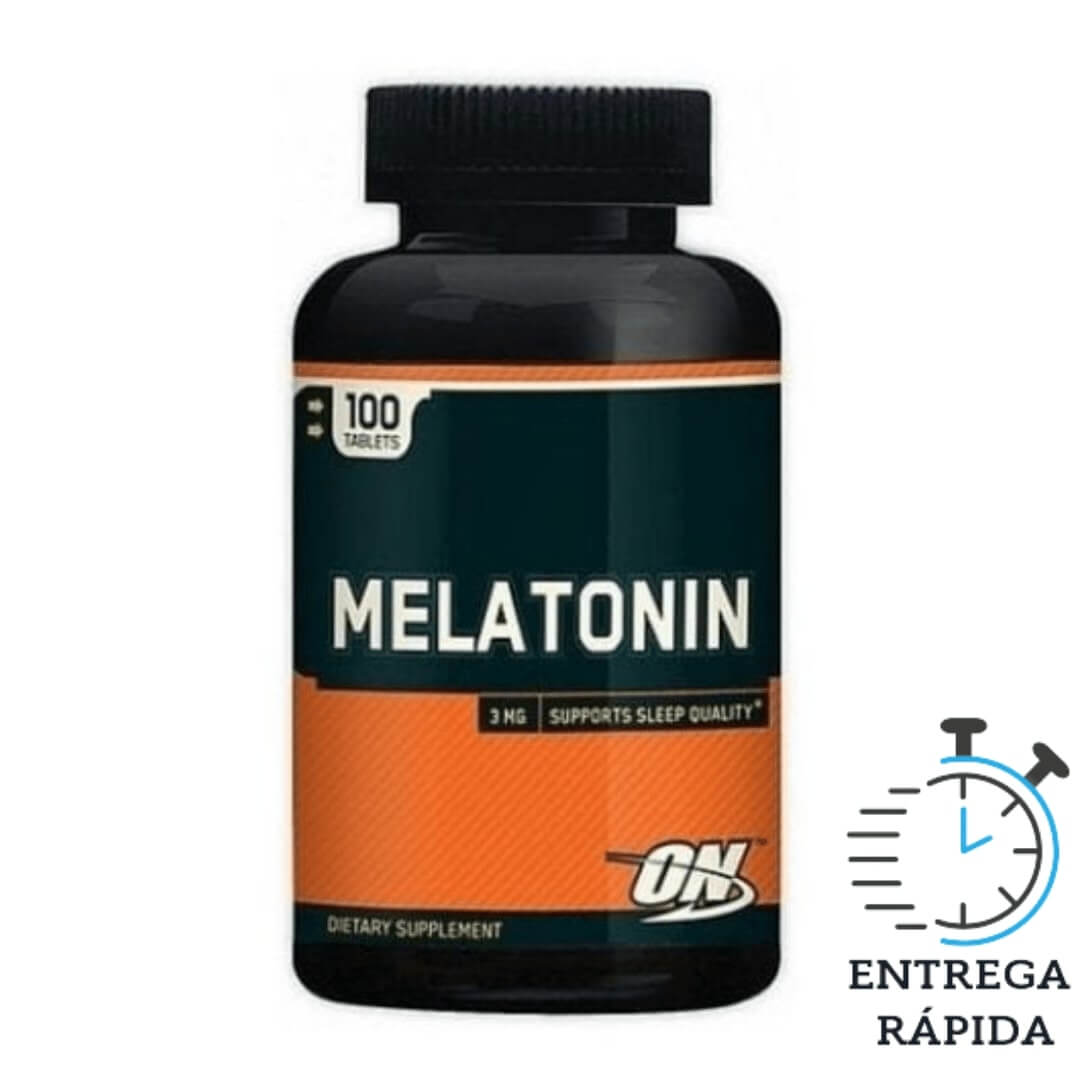 Melatonina ON - 100 comprimidos de 3mg