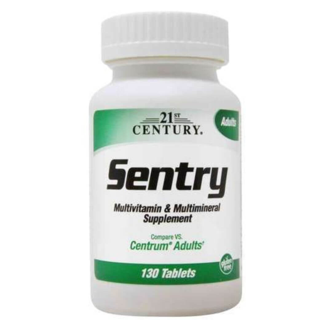 Multivitamínico Sentry 130 tabletes