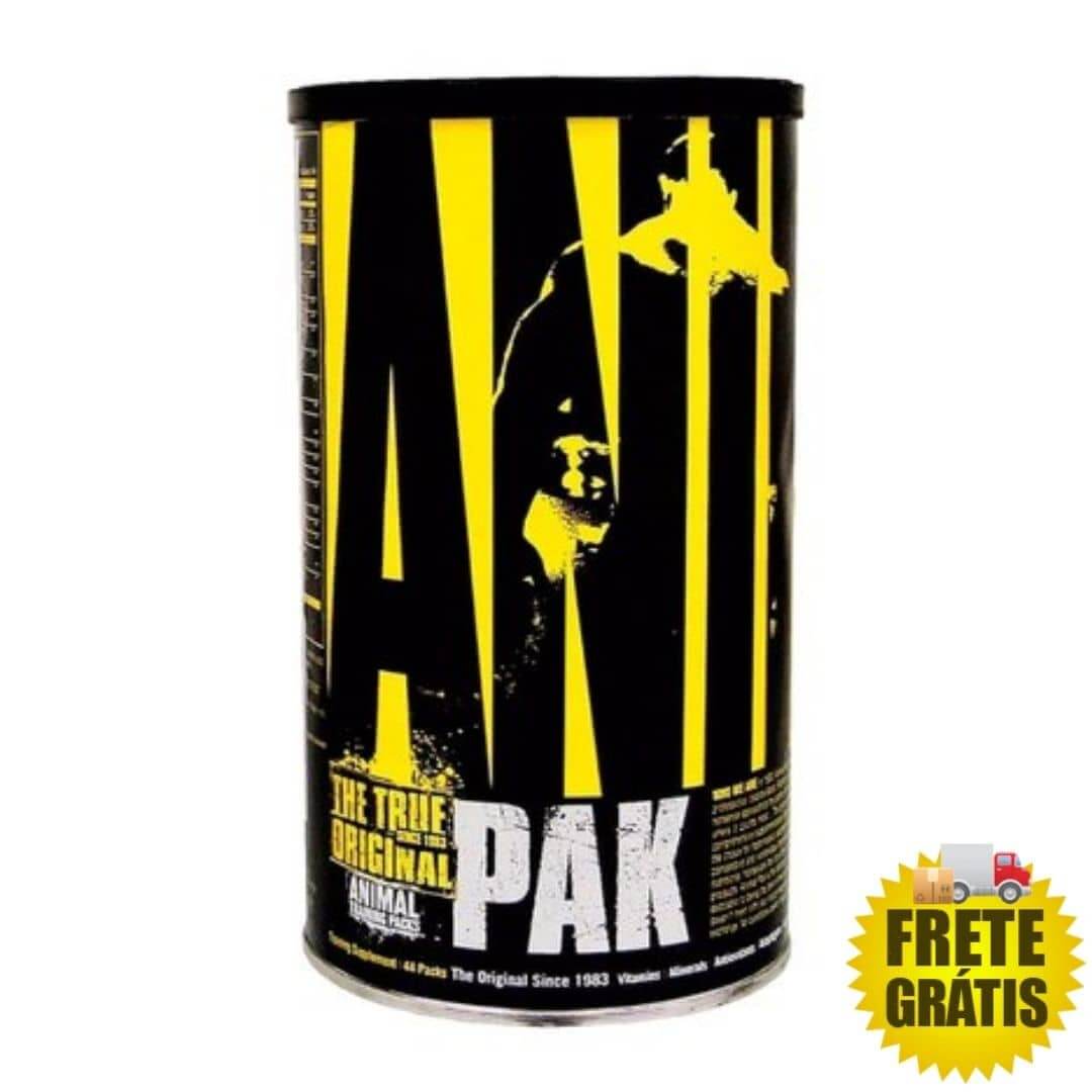 Animal Pak Universal - Importado EUA - 44 packs