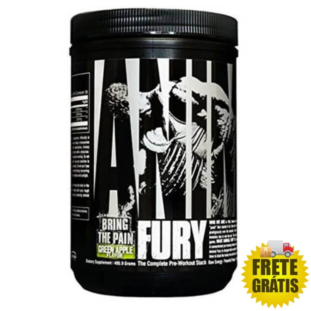 Pré-Treino Animal Fury Universal Nutrition - 30 porções