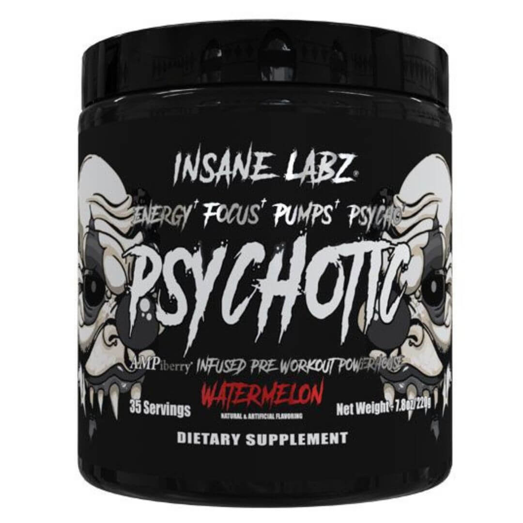 Psychotic Black Insane Labz - 35 doses