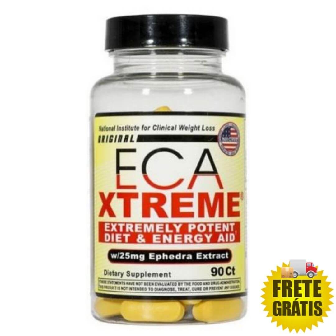 ECA Xtreme com Efedra 90 cápsulas Hi-Tech Pharmaceuticals