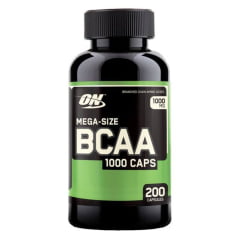 BCAA 1000 ON - Optimum Nutrition - 200 cápsulas