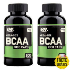 2 Potes BCAA ON (200 + 200 cápsulas)