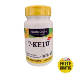7-Keto DHEA 100mg Healthy Origins - 60 ou 120 cápsulas