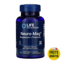 Neuro Mag (Magnésio L-Treonato) Life Extension