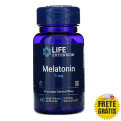 Melatonina Life Extension 3mg