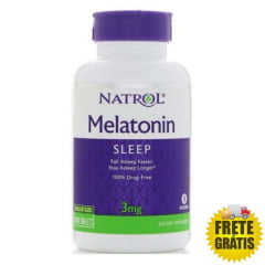 Melatonina Natrol 3mg - 240 comprimidos