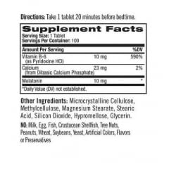Melatonina Natrol Advanced 10mg - 100 tabletes