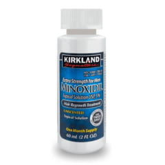 Minoxidil Kirkland 5% - 1 frasco 60ml para 1 mês
