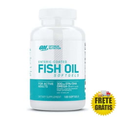 Ômega 3 Fish Oil Optimum Nutrition - 200 cápsulas