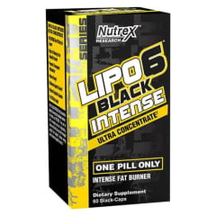 Lipo 6 Black Intense Ultra Concentrado