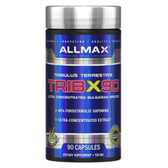 Tribulus TribX90 750mg Allmax - 90 cápsulas