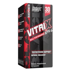 Vitrix Nutrex - Libido Support - 60 cápsulas