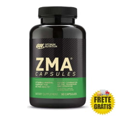 ZMA ON - Optimum Nutrition (90 ou 180 cápsulas)