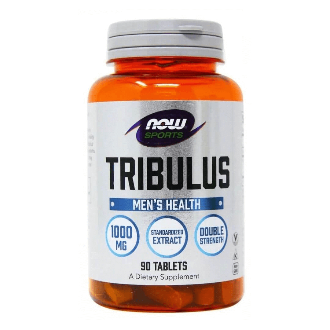Tribulus Terrestris NOW 1000mg - 90 tabletes