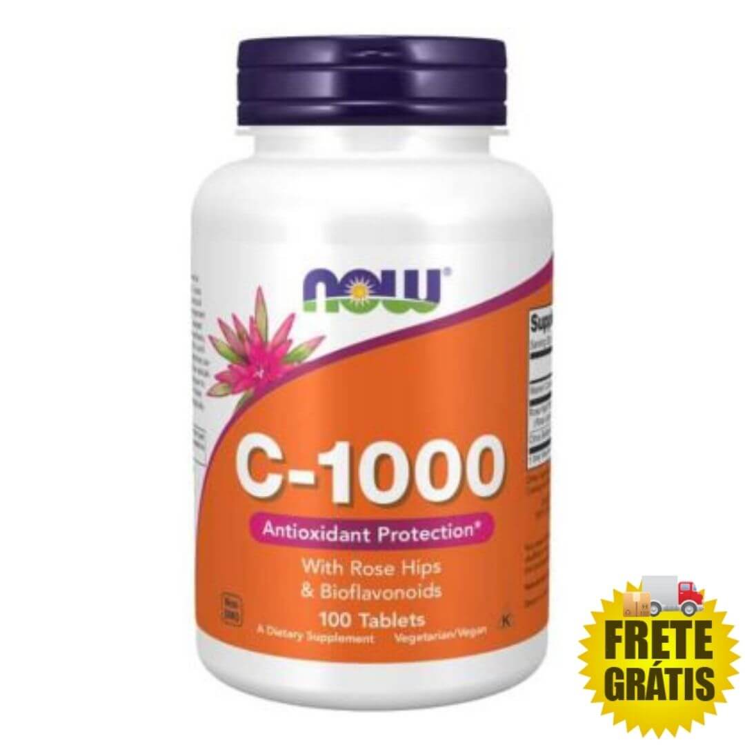 Vitamina C 1000mg NOW Foods