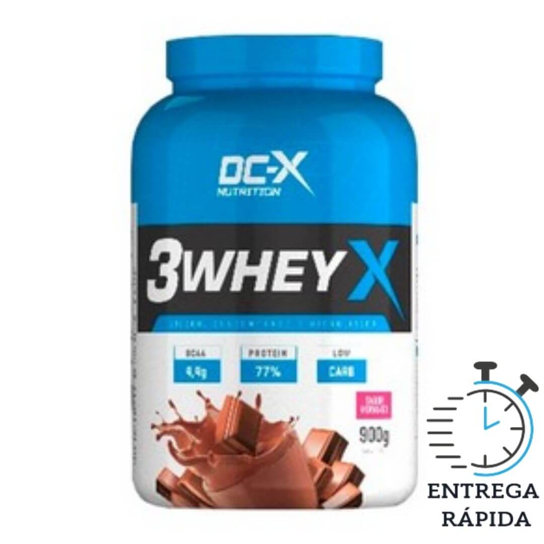 Whey Protein 3W 900g DC-X